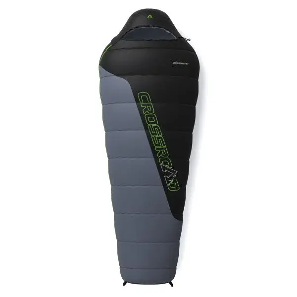 Crossroad TARTAR 220 Spací vak, tmavo sivá, veľkosť