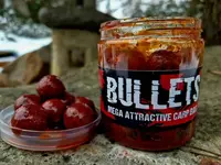 G.b.u. dipované boilies bullets d5 200 g - 24 mm