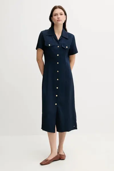 Šaty Tommy Hilfiger