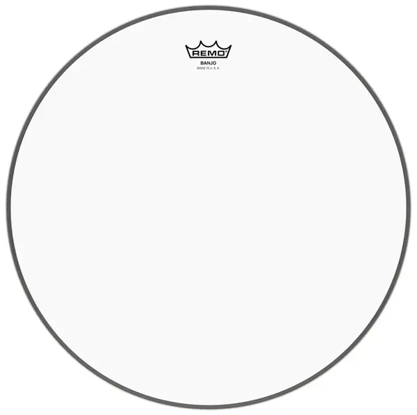 Remo Banjo Head - 11" Clear Medium Collar