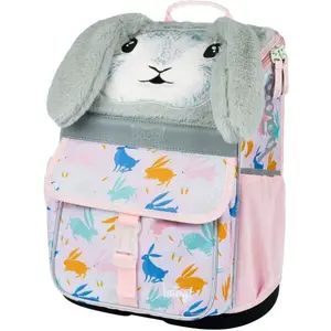 BAAGL ZIPPY BUNNY Školní aktovka, růžová, velikost