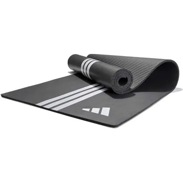 adidas FITNESS MAT 8 MM Jógamatka, černá, velikost