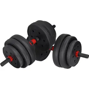 Fitforce ADBP 40 KG Nakládací sada činek, černá, velikost 40 KG