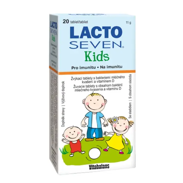 Lactoseven Kids 20 tablet