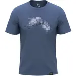 Hannah LUKE Pánské tričko, modrá, velikost