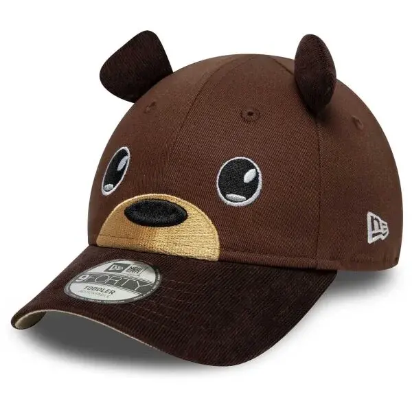 New Era TODDLER CORD EARS 9FORTY Dětská kšiltovka, hnědá, velikost