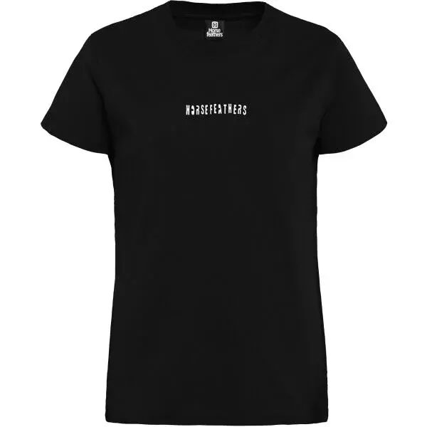 Horsefeathers ASHA Dámské tričko, černá, velikost