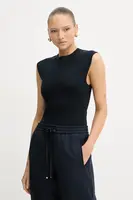 Vesta BOSS Farmera dámská, tmavomodrá barva, 50545473