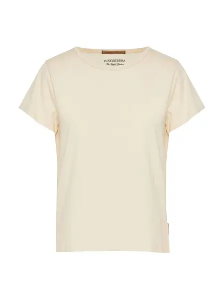 Funky Buddha Tričko  nebielená