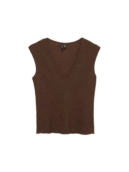 VERO MODA Top  hnedá