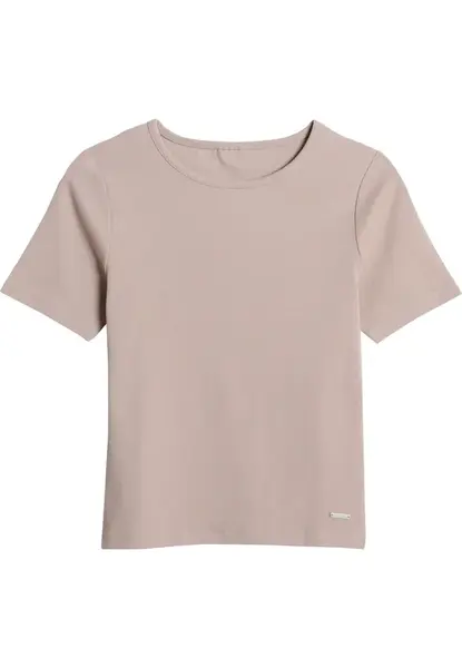 Aim'n Tričko  svetlohnedá