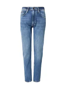 s.Oliver Džínsy 'Mauro'  modrá denim