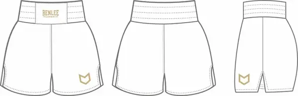 Benlee unisex thaibox šortky