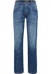 MUSTANG Džínsy 'Michigan'  modrá denim