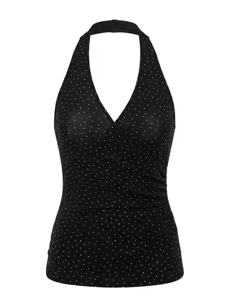 studioselect Top 'Nola'  čierna / biela