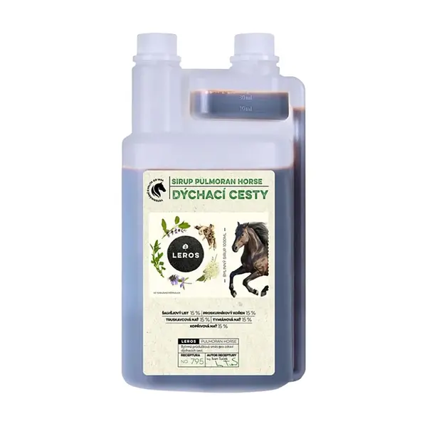 LEROS Pulmoran horse sirup 1000 ml