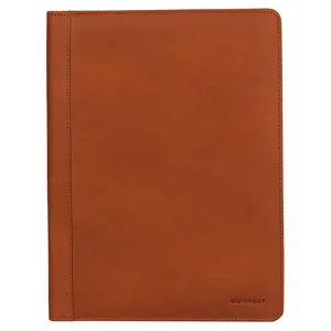 Celokožená pánská spisovka Burkely Bing - koňak
