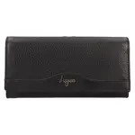 Dámská kožená peněženka Lagen Synne - černá