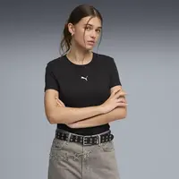 Puma ESS Cat Logo Tee XS