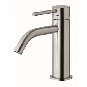 Paffoni Light umývadlová batéria bez výpuste nerez LIG071ST