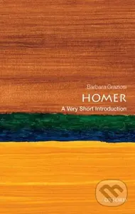 Homer (A Very Short Introduction) - Barbara Graziosi - kniha z kategorie Historie