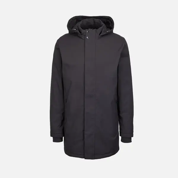 Pánská tmavě modrá parka Geox Aurelio