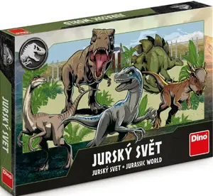 Jurský svět (poškozená)