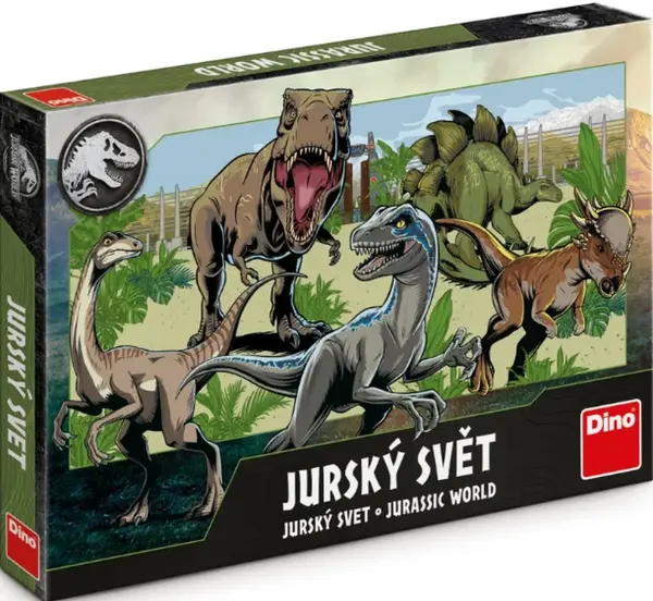 Jurský svět (poškozená)