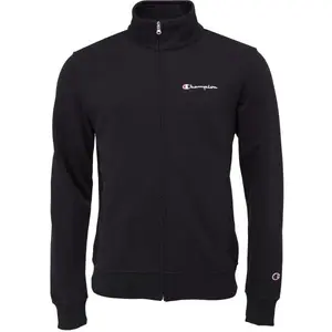 Champion FULL ZIP Pánska mikina, čierna, veľkosť