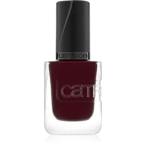 Catrice GEL AFFAIR lak na nehty odstín 022 Cherry Is The New Black 10.5 ml