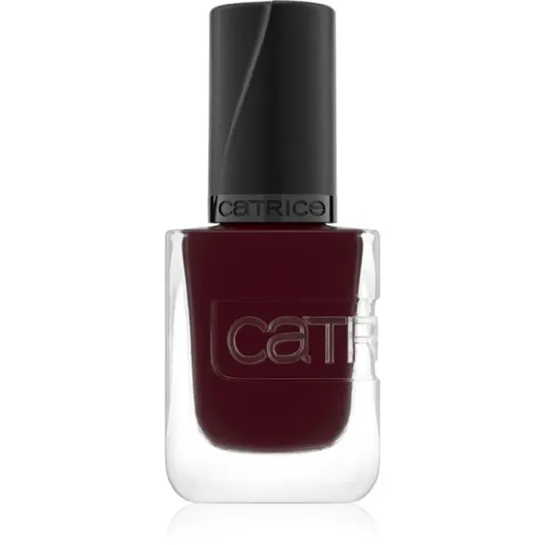 Catrice GEL AFFAIR lak na nehty odstín 022 Cherry Is The New Black 10.5 ml