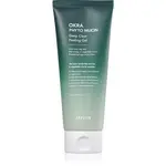 Jayjun Okra Phyto Mucin Deep hloubkově čisticí gel s peelingovým efektem 150 ml
