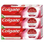 COLGATE Zubná pasta Max White Expert Original 3 x 75 ml