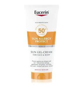 Eucerin SUN Allergy Protect SPF50+ ochranný krémový gel 200 ml