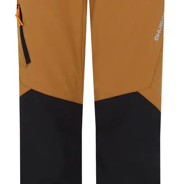 Husky Krony K 152-158, hořčicová Dětské outdoor kalhoty