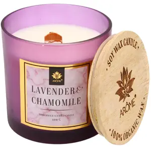 ARÔME Vonná svíčka Lavender & Chamomile 400 g