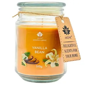 ARÔME Vonná svíčka Vanilla bean 510 g
