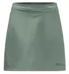 Jack Wolfskin Hilltop Trail 42, picnic green Dámská sukně se šortkami