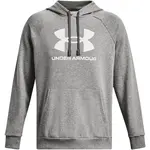 Under Armour RIVAL Pánská mikina, šedá, velikost L