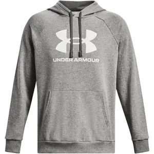 Under Armour RIVAL Pánská mikina, šedá, velikost L
