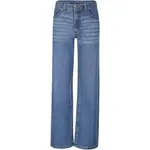 NAX SAMSO Dívčí džíny, modrá, velikost 164-170