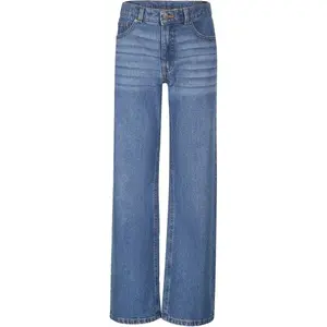 NAX SAMSO Dívčí džíny, modrá, velikost 164-170