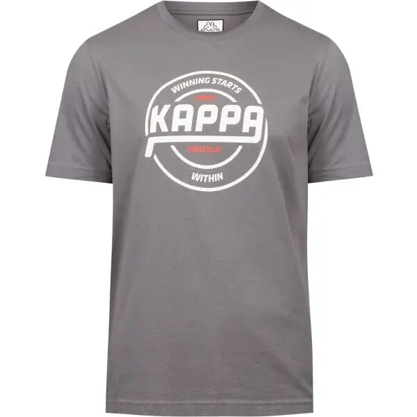 Kappa CALTANI Pánské triko, šedá, velikost