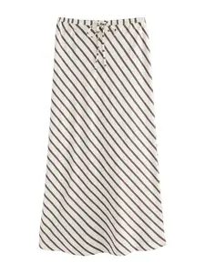 Next Sukňa  čokoládová / biela