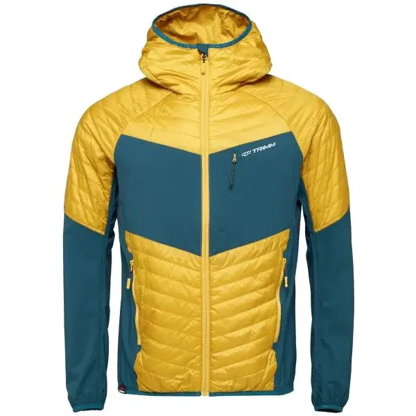 TRIMM ZEN Pánska celoročná bunda, žltá, veľkosť XXXL