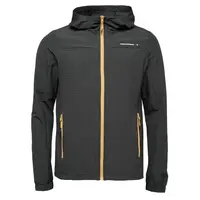 Northfinder MOYZE Pánska technická mikina, čierna, veľkosť