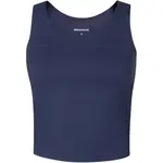 PROGRESS ZORA TANK TOP Dámske športové tielko, tmavo modrá, veľkosť