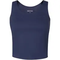 PROGRESS ZORA TANK TOP Dámske športové tielko, tmavo modrá, veľkosť