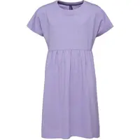 Lewro BECKIRA Pohodlné dievčenské šaty, fialová, veľkosť 128-134