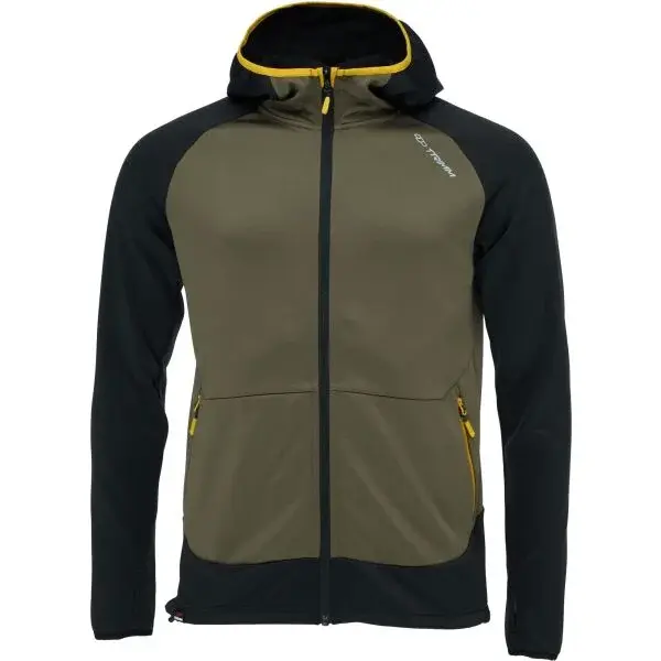 TRIMM OASIS Pánska mikina, khaki, veľkosť